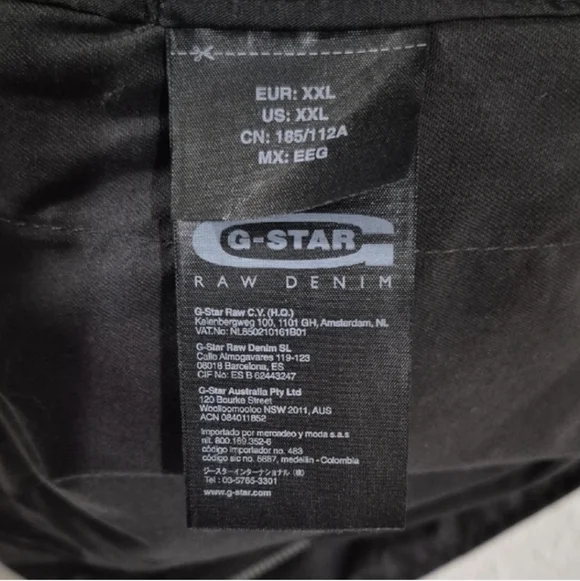 G Star Raw Vintage Jacket - Picture 6 of 9